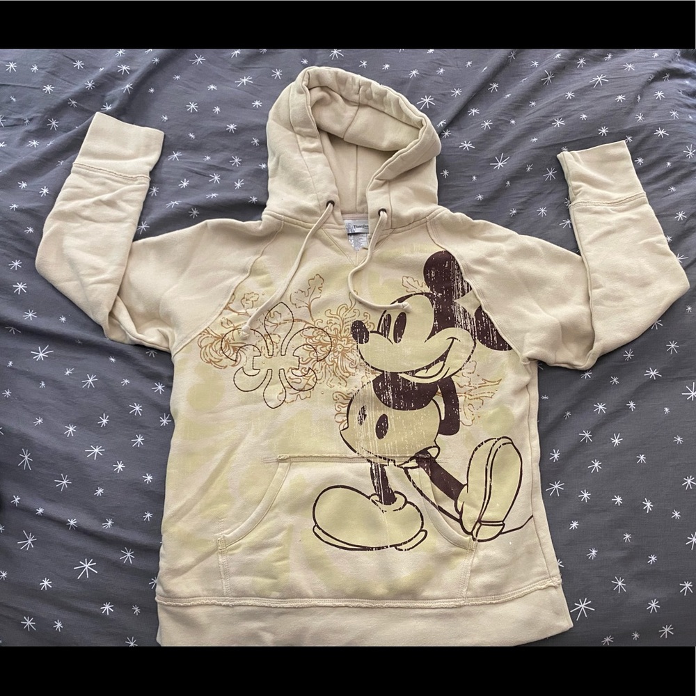 VINTAGE Disneyland Sweatshirt- YOUTH L